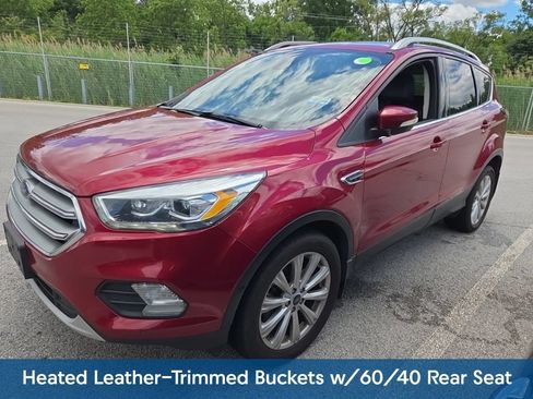 Used 2017 Ford Escape Titanium w/ Canadian Touring Package AWD/4WD image 7