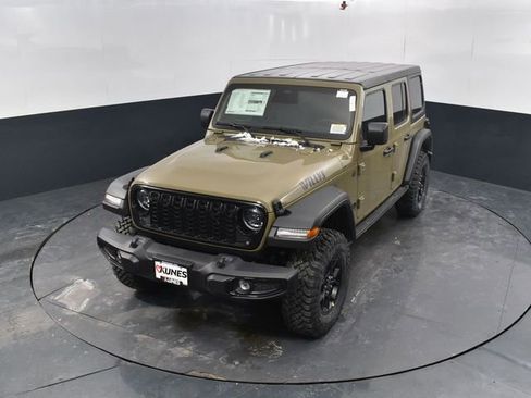 New 2026 Jeep Wrangler Willys image 35