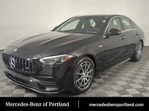 Certified 2025 Mercedes-Benz C 43 AMG 4MATIC Sedan image 16