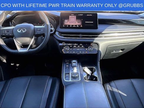 Certified 2025 INFINITI QX60 Pure image 20