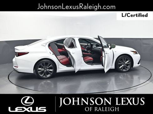 Certified 2021 Lexus ES 350 F Sport w/ Accessory Package 2 FWD image 32