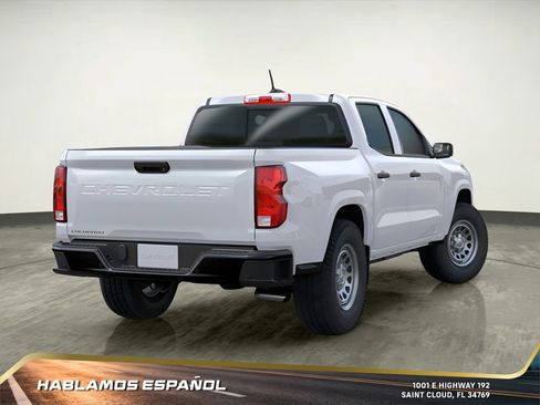 New 2026 Chevrolet Colorado W/T w/ WT Convenience Package II image 4