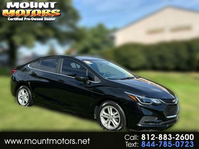 Used 2017 Chevrolet Cruze LT