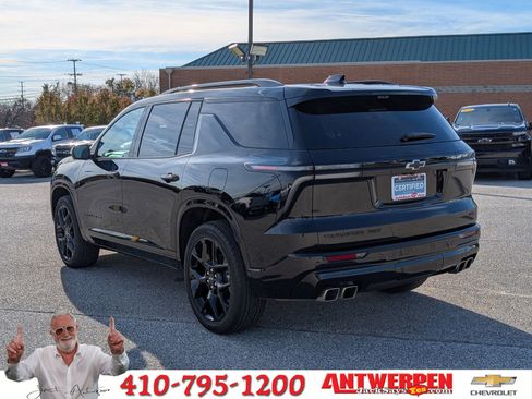 Certified 2024 Chevrolet Traverse RS w/ LPO, Floor Liner Package image 5