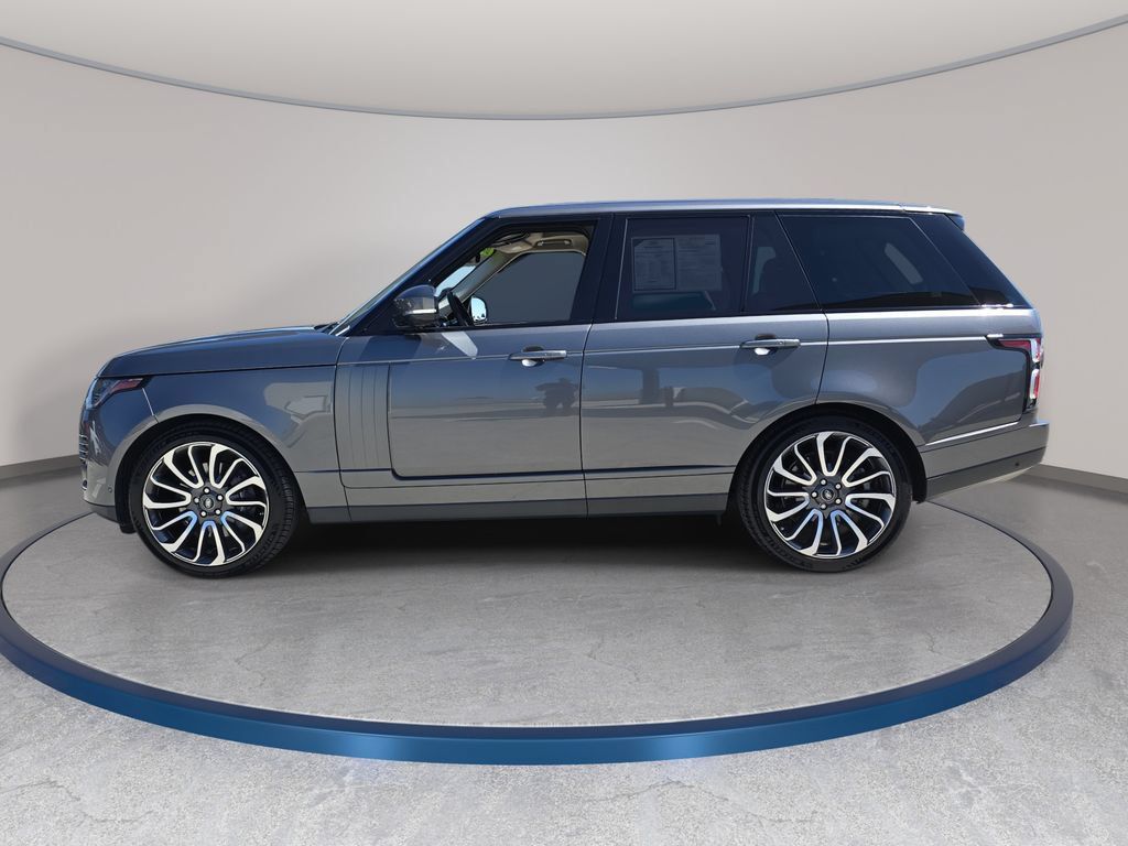 Used 2019 Land Rover Range Rover HSE AWD/4WD image 9