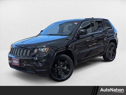 Used 2015 Jeep Grand Cherokee Altitude
