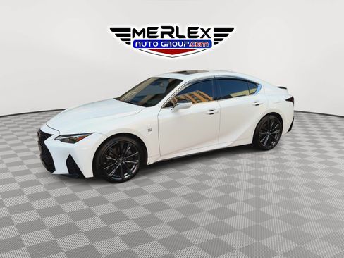 Used 2021 Lexus IS 350 F Sport w/ Accessory Package AWD/4WD image 4