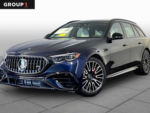 New 2027 Mercedes-Benz E 53 AMG e 4MATIC Wagon image 1