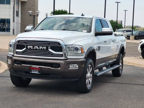 Used 2018 RAM 2500 Longhorn AWD/4WD image 8