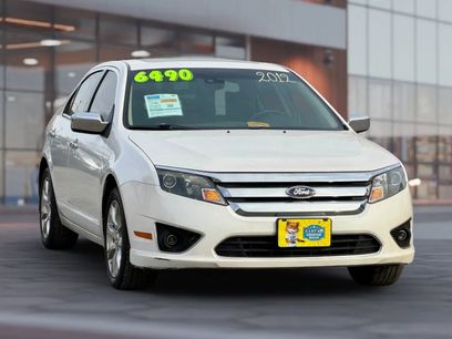 Used 2012 Ford Fusion SEL