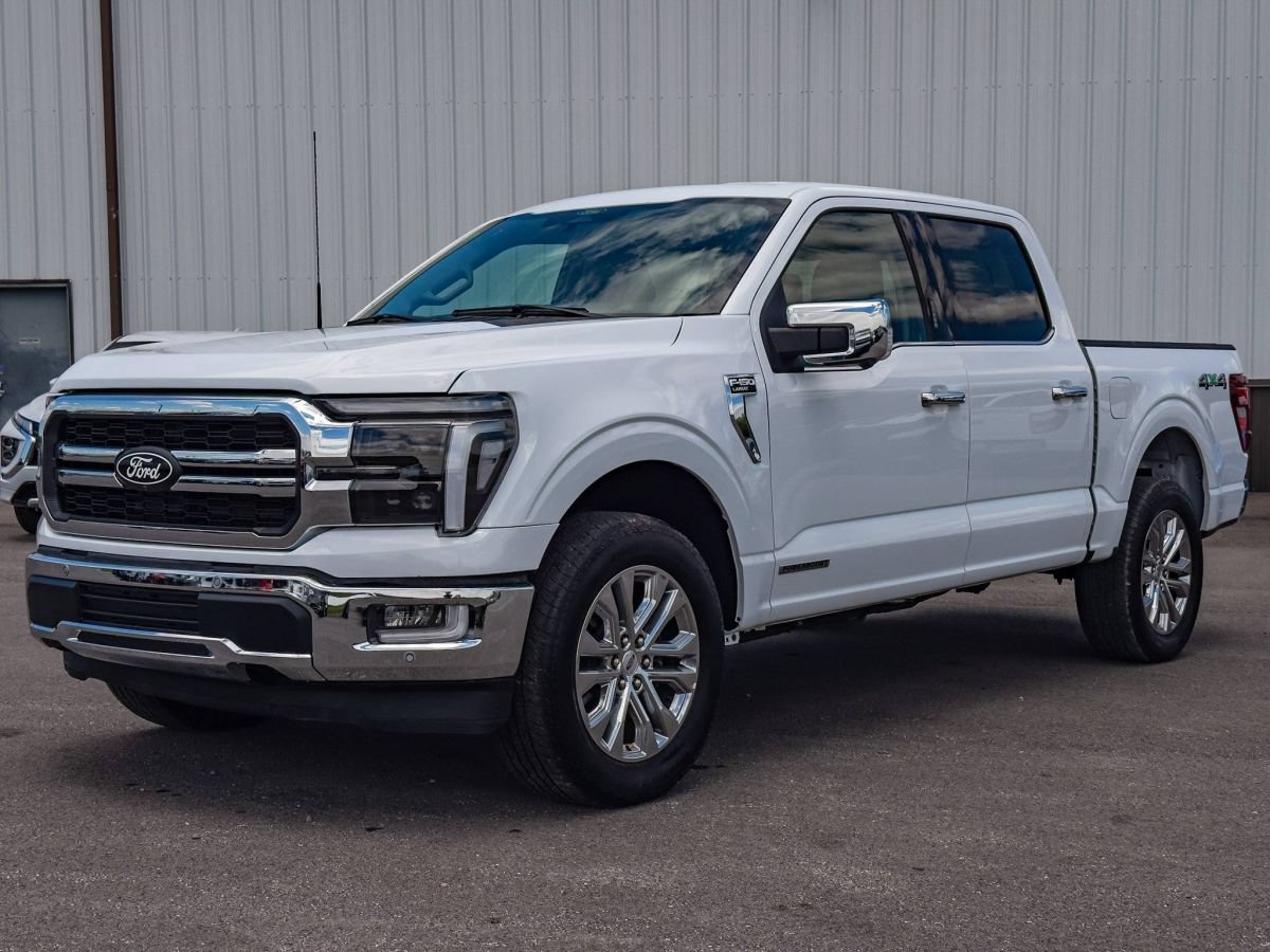 Used 2024 Ford F150 Lariat w/ Bed Utility Package AWD/4WD image 1