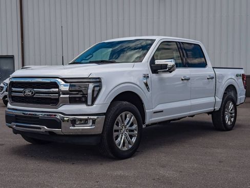Used 2024 Ford F150 Lariat w/ Bed Utility Package AWD/4WD image 1