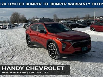 Certified 2024 Chevrolet Trax RS w/ Driver Confidence Package