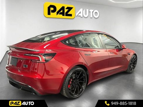 Used 2024 Tesla Model 3 Performance image 5