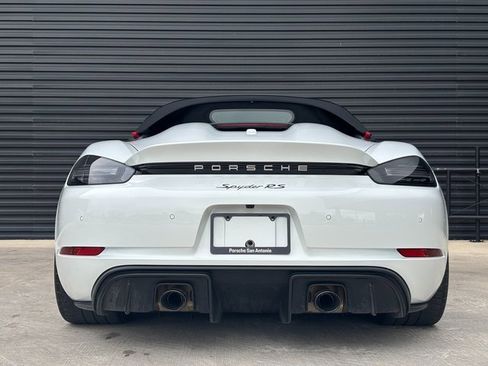 Certified 2025 Porsche 718 Boxster Spyder RS image 6