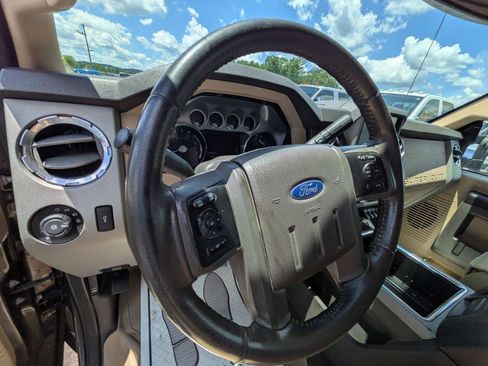 Used 2015 Ford F350 Lariat w/ Lariat Ultimate Package RWD image 13