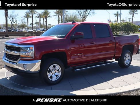 Used 2018 Chevrolet Silverado 1500 LT w/ All Star Edition image 1