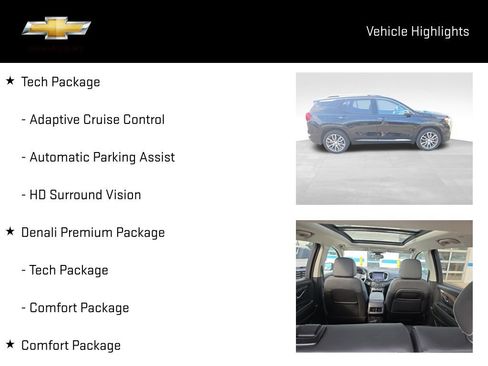 Used 2023 GMC Terrain Denali w/ Denali Premium Package AWD/4WD image 20