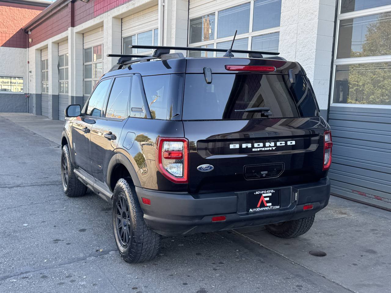 Used 2021 Ford Bronco Sport Big Bend AWD/4WD image 3