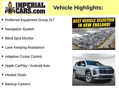 Used 2025 Chevrolet Equinox LT AWD/4WD image 8