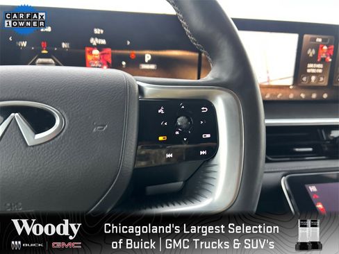 Used 2025 INFINITI QX80 Luxe image 20