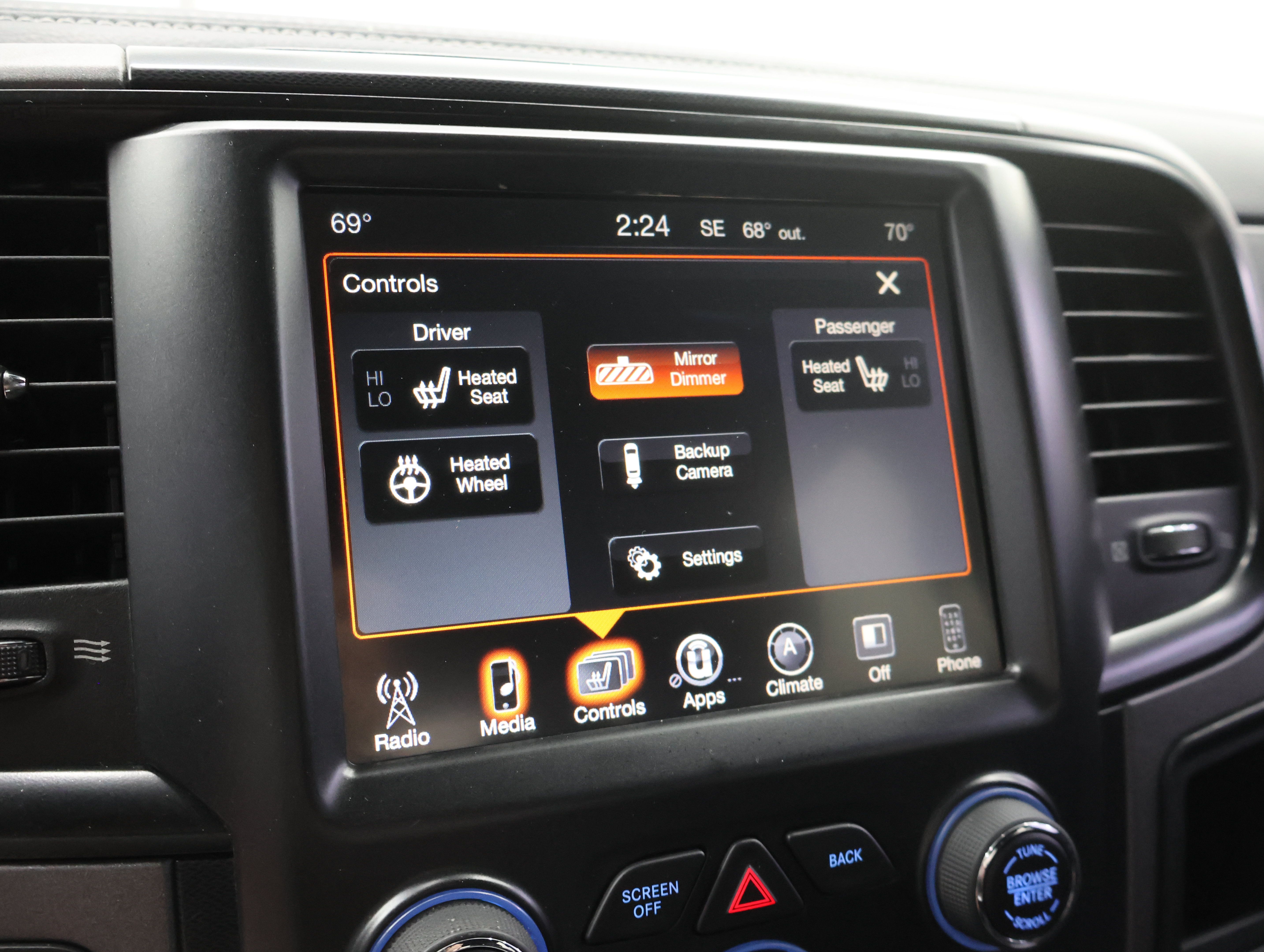Used 2017 RAM 1500 Rebel w/ Luxury Group AWD/4WD image 49