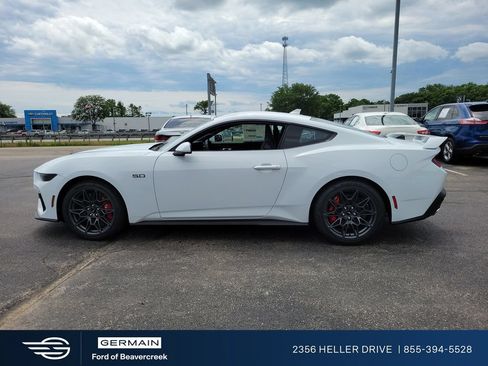 New 2026 Ford Mustang GT Premium w/ GT Performance Package RWD image 8
