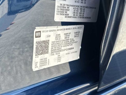 Certified 2023 GMC Sierra 1500 SLT AWD/4WD image 39