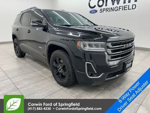 Used 2020 GMC Acadia AT4 w/ Driver Alert Package II image 6