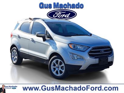 Used 2021 Ford EcoSport SE