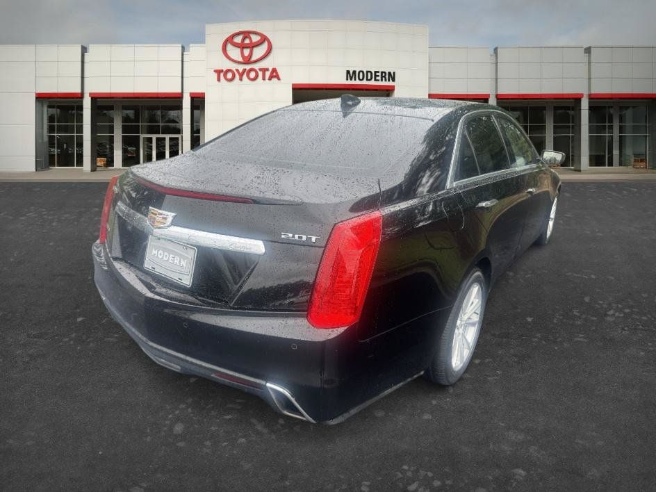 Used 2017 Cadillac CTS Sedan RWD image 5