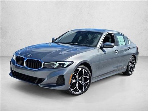 Certified 2026 BMW 330i Sedan w/ Convenience Package image 1