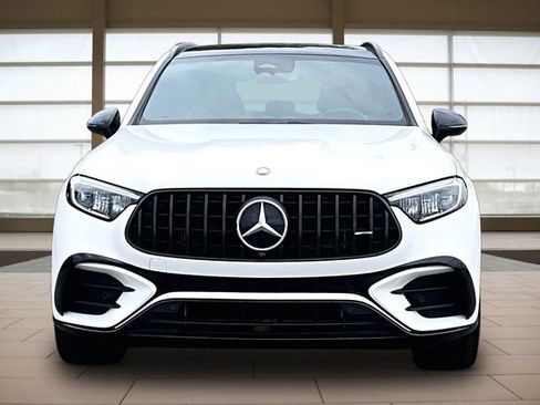 Used 2024 Mercedes-Benz GLC 43 AMG 4MATIC w/ AMG Night Package image 3