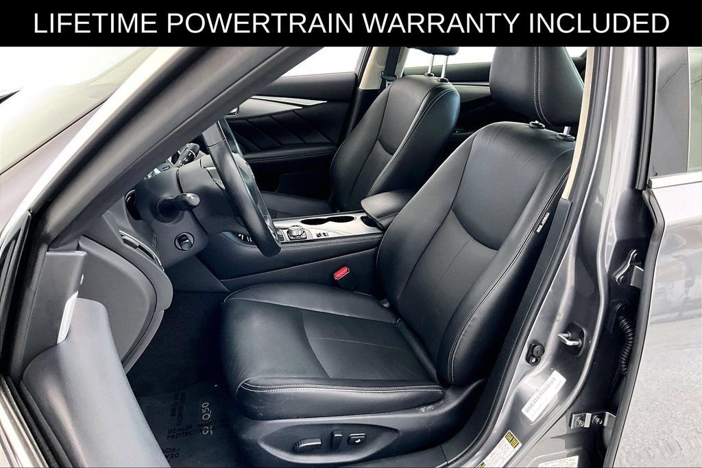 Certified 2023 INFINITI Q50 Luxe w/ Cargo Package RWD image 32