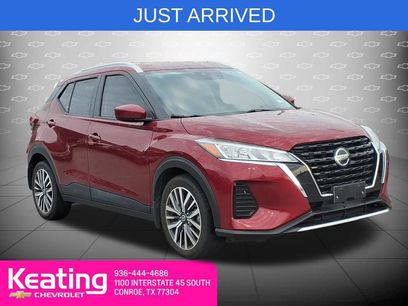 Used 2021 Nissan Kicks SV