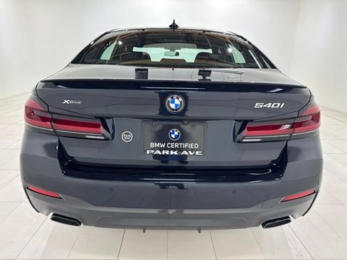Used 2023 BMW 540i xDrive w/ M Sport Package AWD/4WD image 44