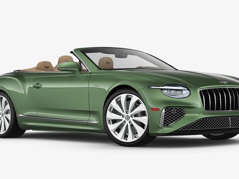 New 2026 Bentley Continental GT Azure AWD/4WD image 1