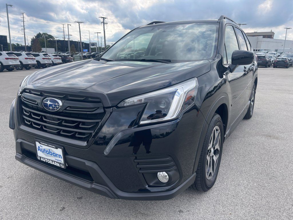 Used 2023 Subaru Forester Premium AWD/4WD 360° Tour