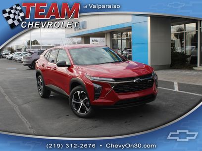 New 2026 Chevrolet Trax RS w/ Driver Confidence Package