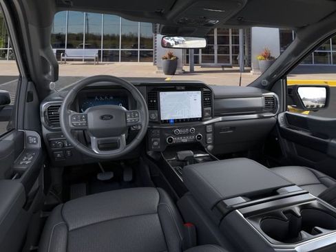 New 2025 Ford F150 Lariat w/ Equipment Group 502A High AWD/4WD image 9