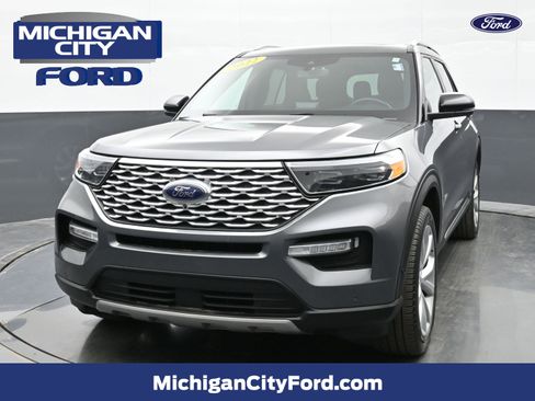 Used 2022 Ford Explorer Platinum w/ Equipment Group 601A image 1
