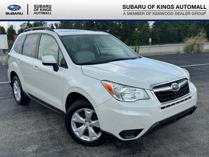 Used 2015 Subaru Forester 2.5i Premium w/ All-Weather Package