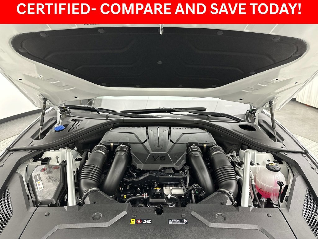Certified 2026 Genesis GV70 3.5T Sport Prestige AWD/4WD image 26