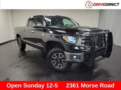 Used 2018 Toyota Tundra Limited w/ Limited Premium Package AWD/4WD image 1