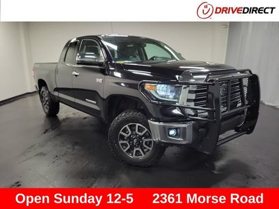 Used 2018 Toyota Tundra Limited w/ Limited Premium Package