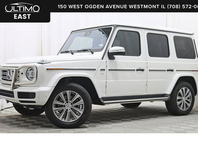 Used 2021 Mercedes-Benz G 550