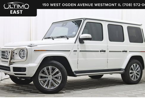 Used 2021 Mercedes-Benz G 550 image 1