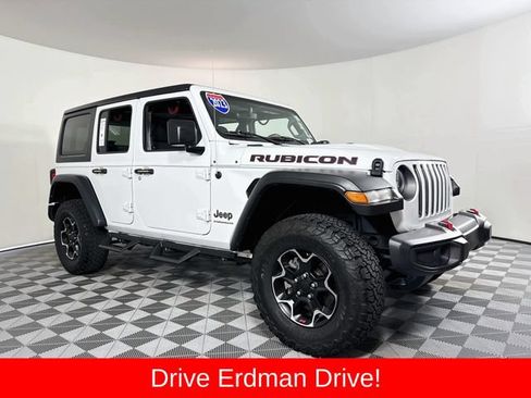 Used 2023 Jeep Wrangler Unlimited Rubicon AWD/4WD image 1