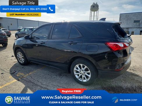 Used 2020 Chevrolet Equinox LS FWD image 3
