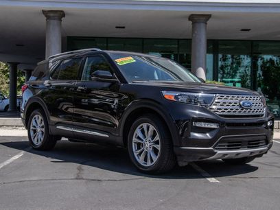 Used 2023 Ford Explorer Limited w/ Equipment Group 301A